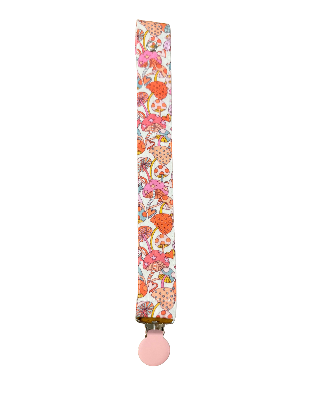 Pacifier Clip- Magic Pink