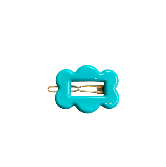 Fifi Hair Clip- Teal