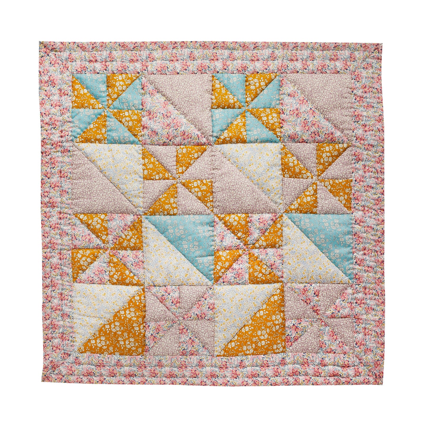 Unten Maa Baby Quilt