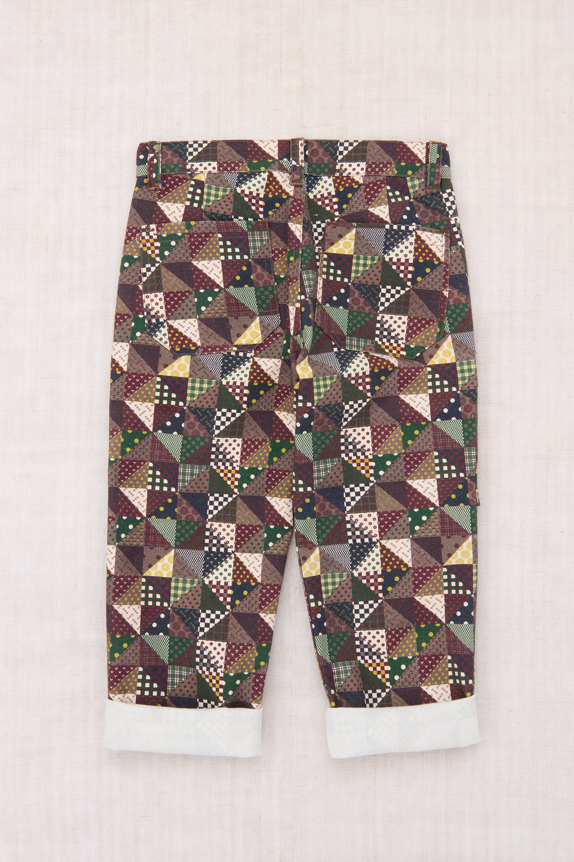 Utility Pant, Brut Patchwork