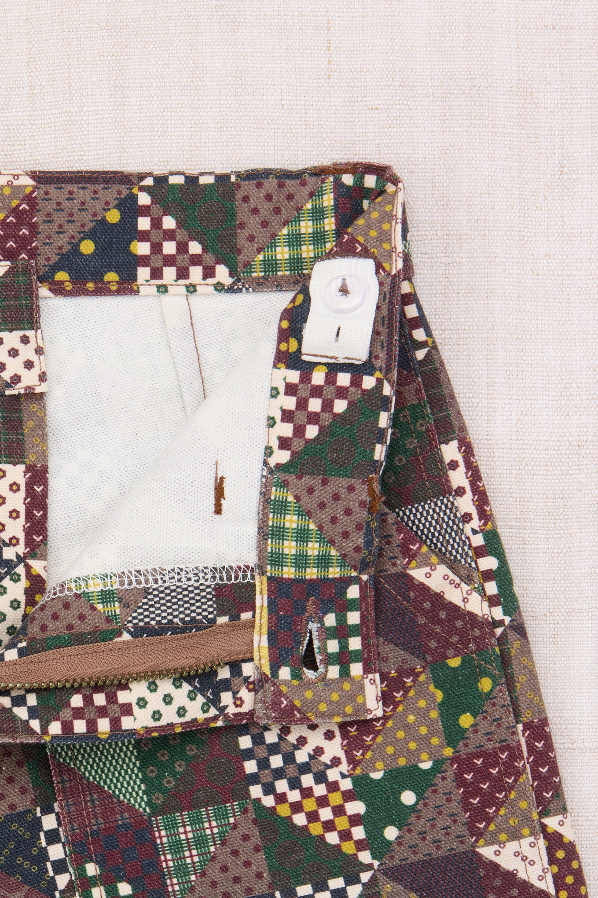 Utility Pant, Brut Patchwork