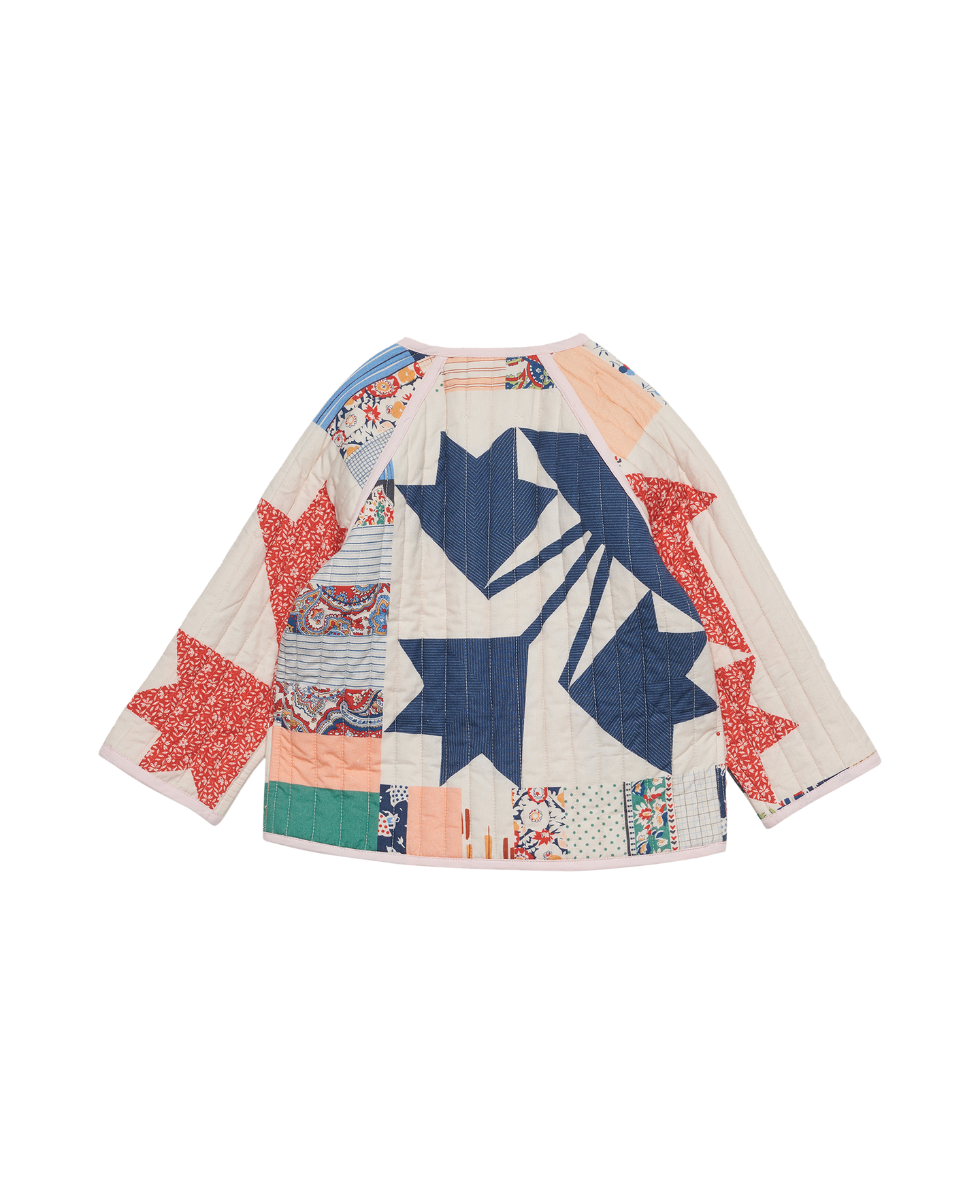 Vega MINI Jacket - Flower Patchwork