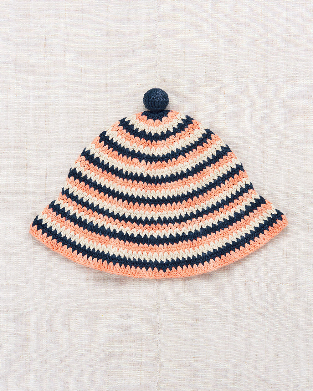 Wellfleet Beach Hat- Marine Blue