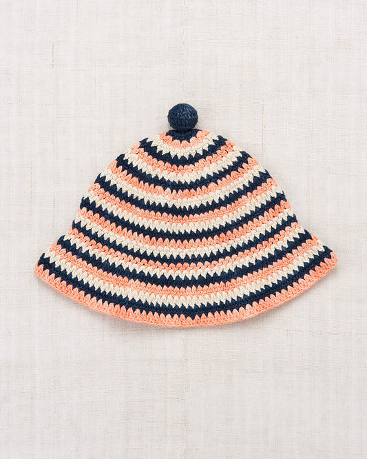 Wellfleet Beach Hat- Marine Blue