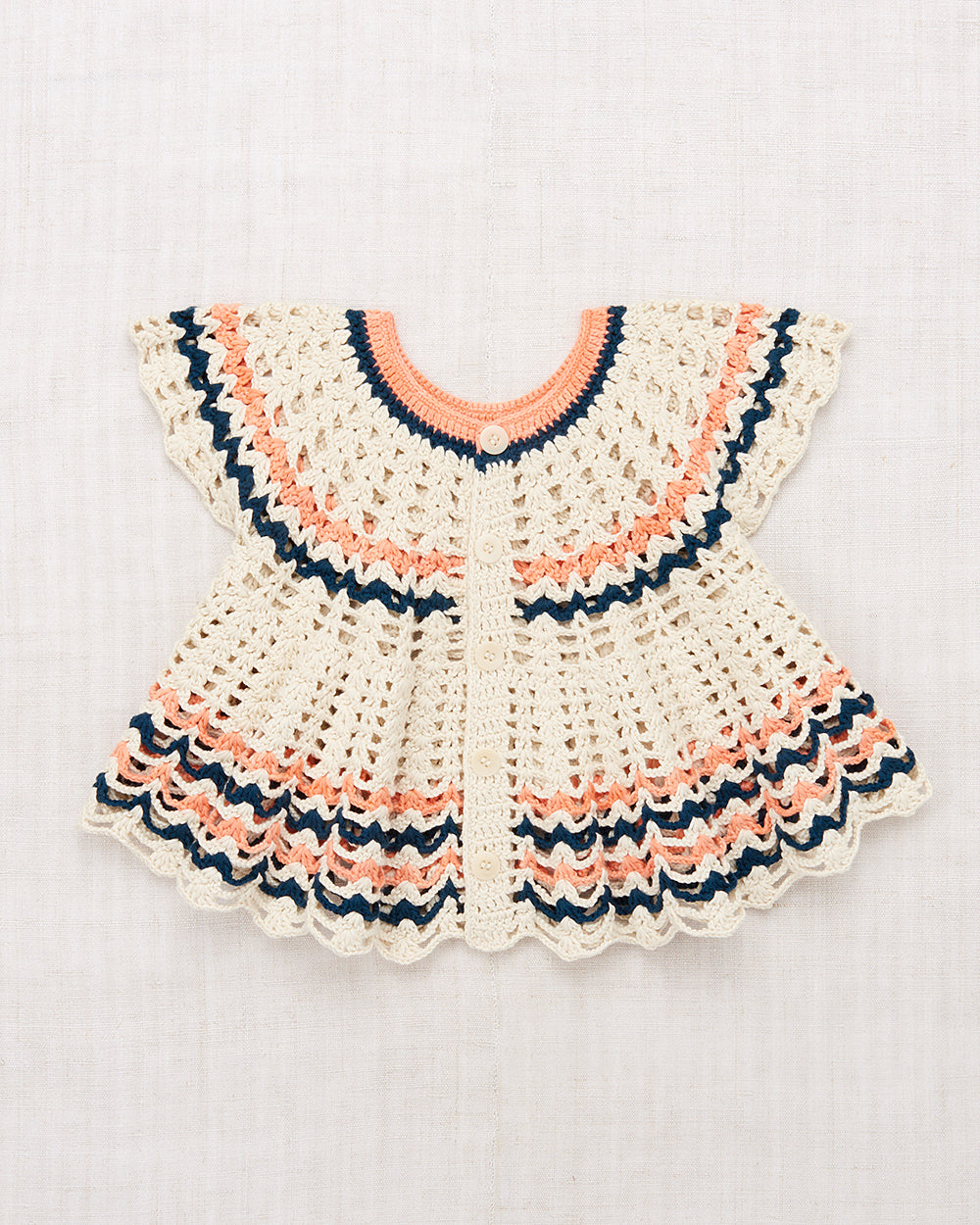 Wellfleet Swing Cardigan- Marzipan