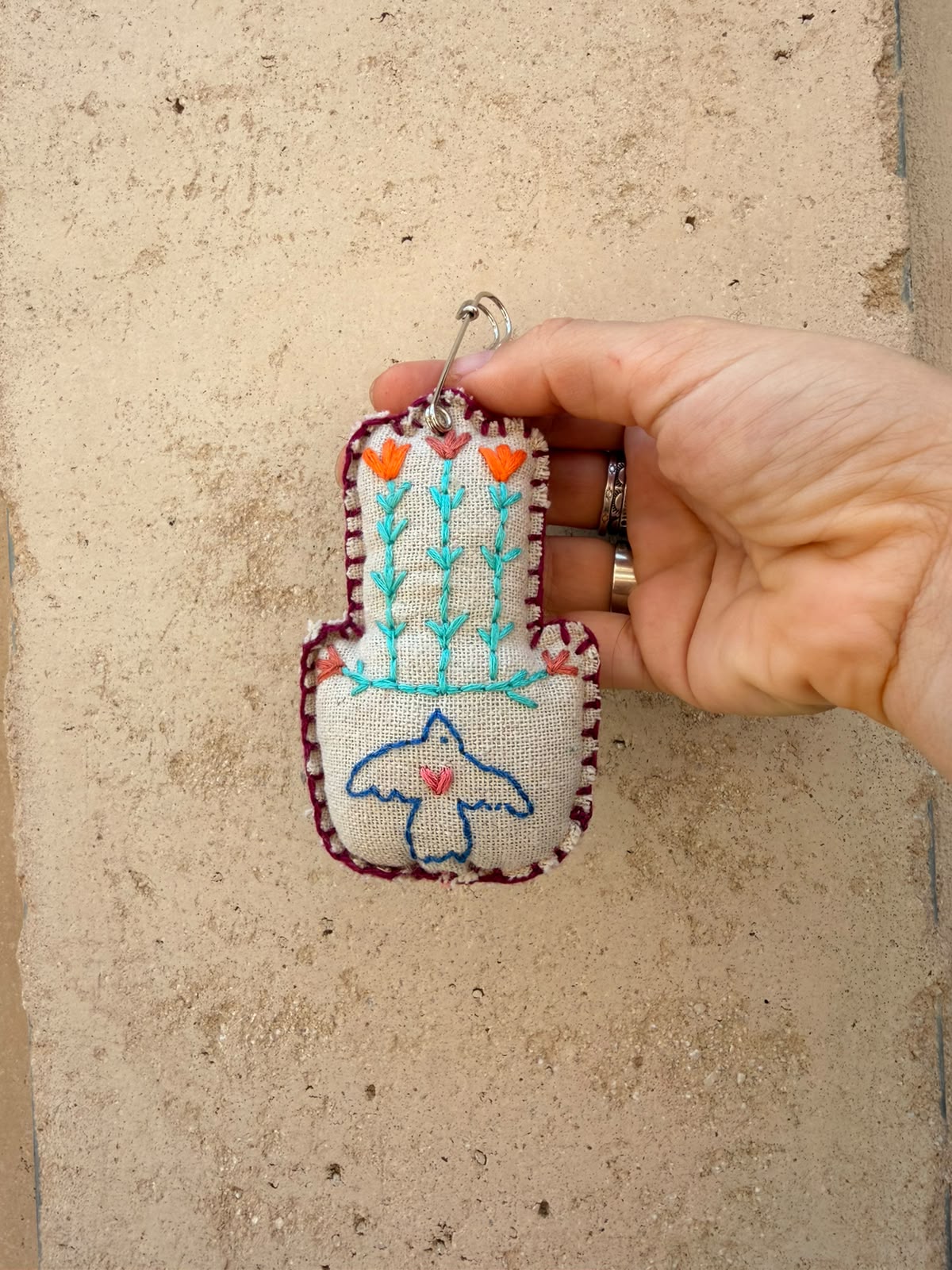Embroidered Hamsa