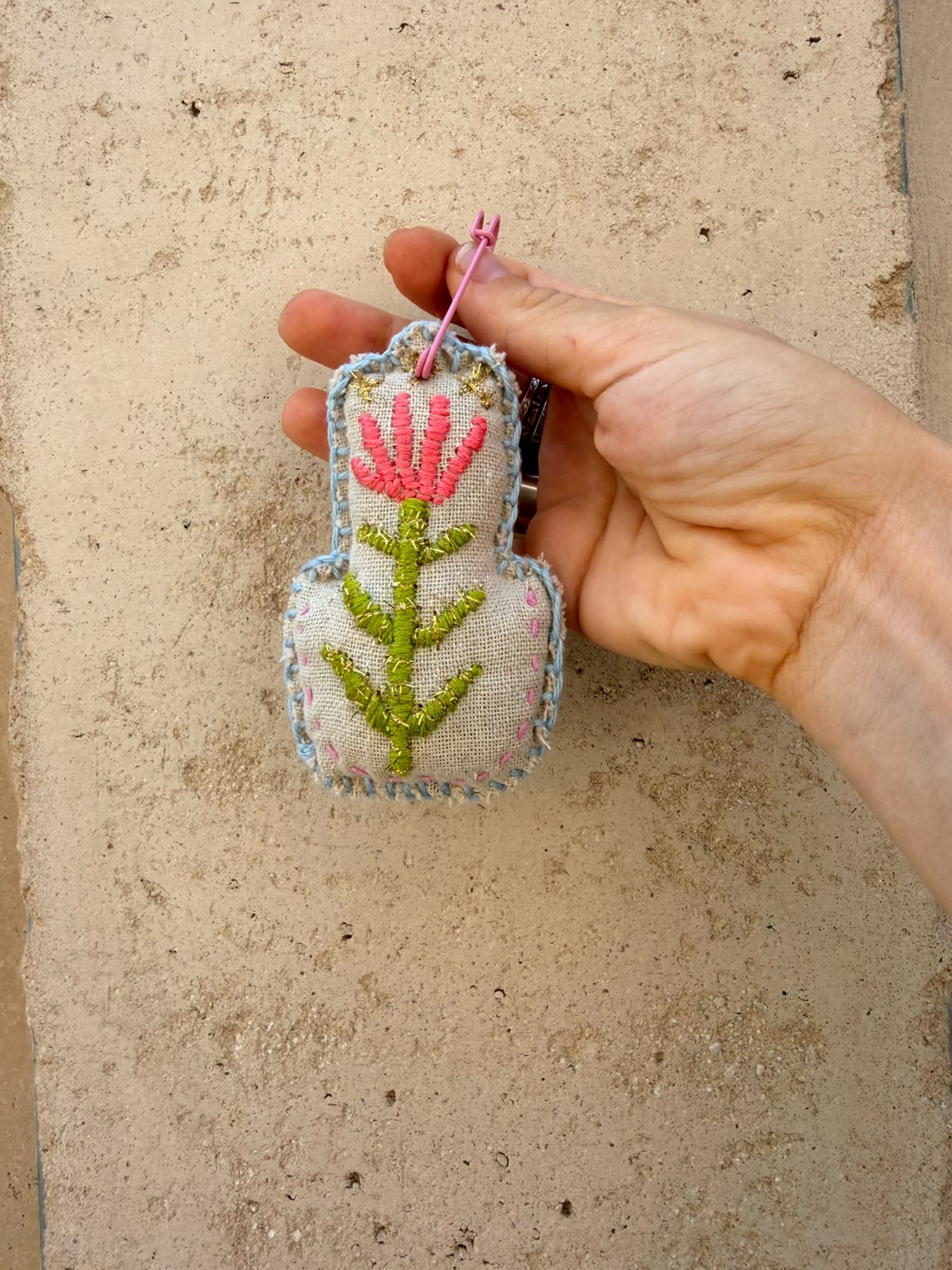 Embroidered Hamsa