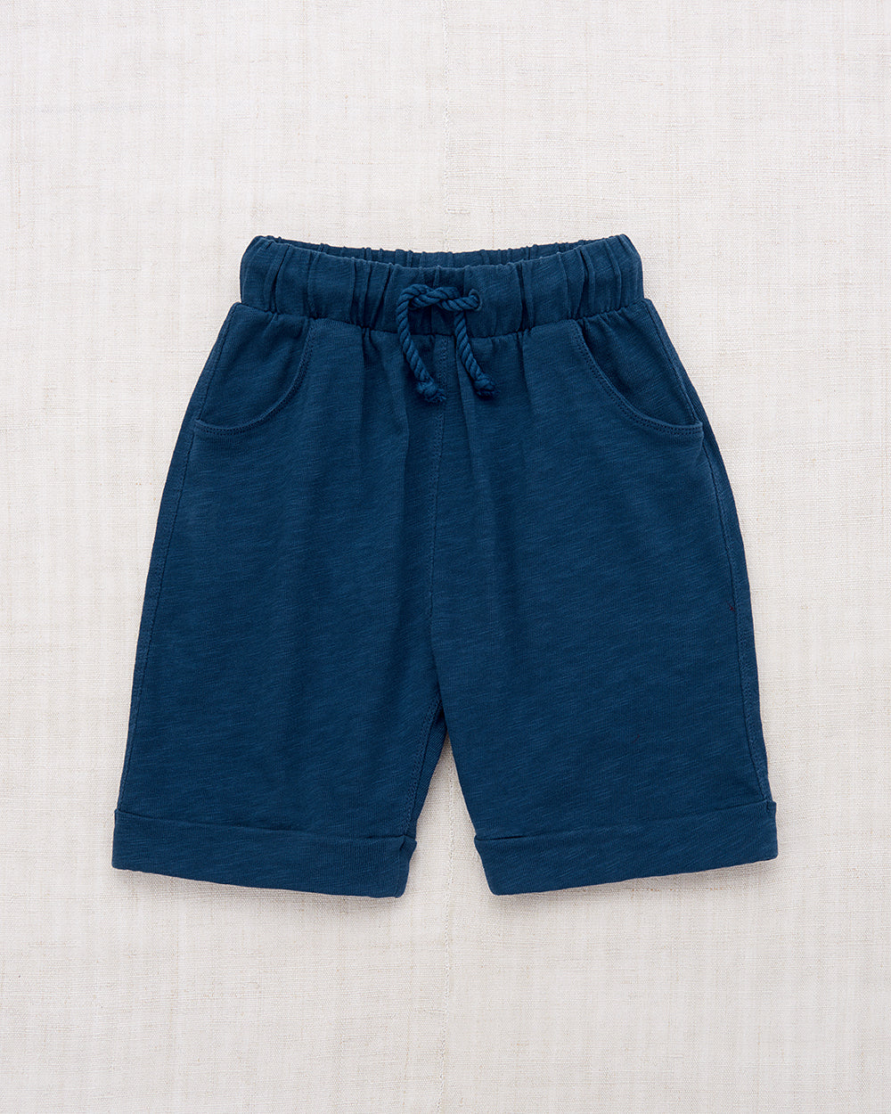 Boardwalk Short- Marine Blue