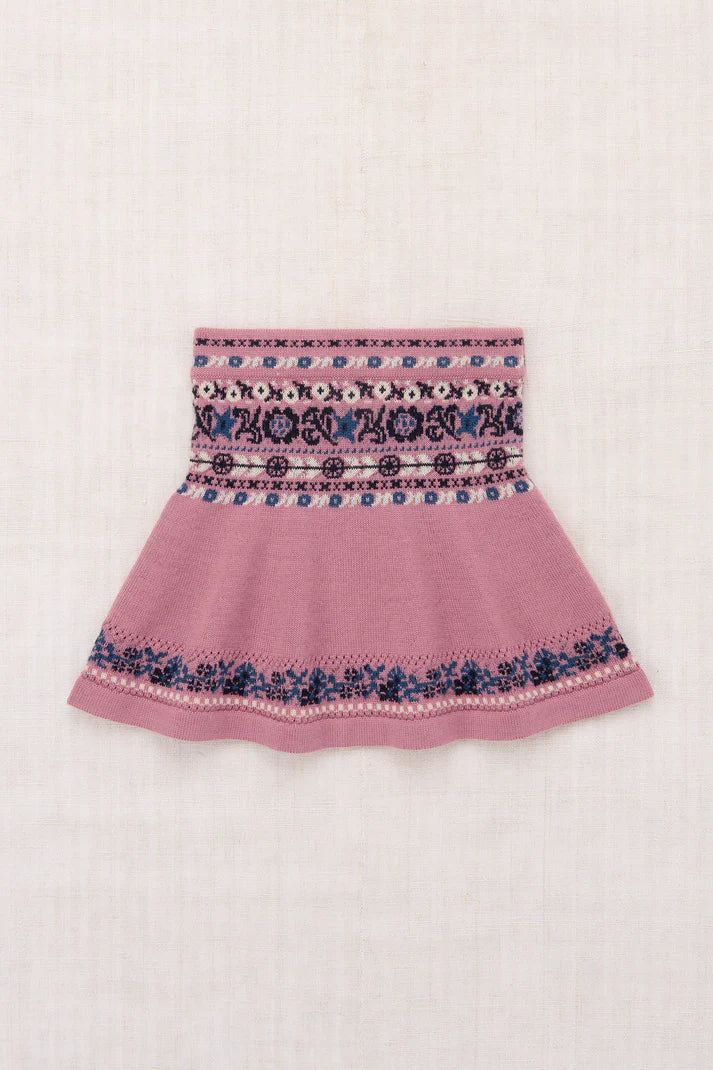 Fiona Skirt, Antique Rose