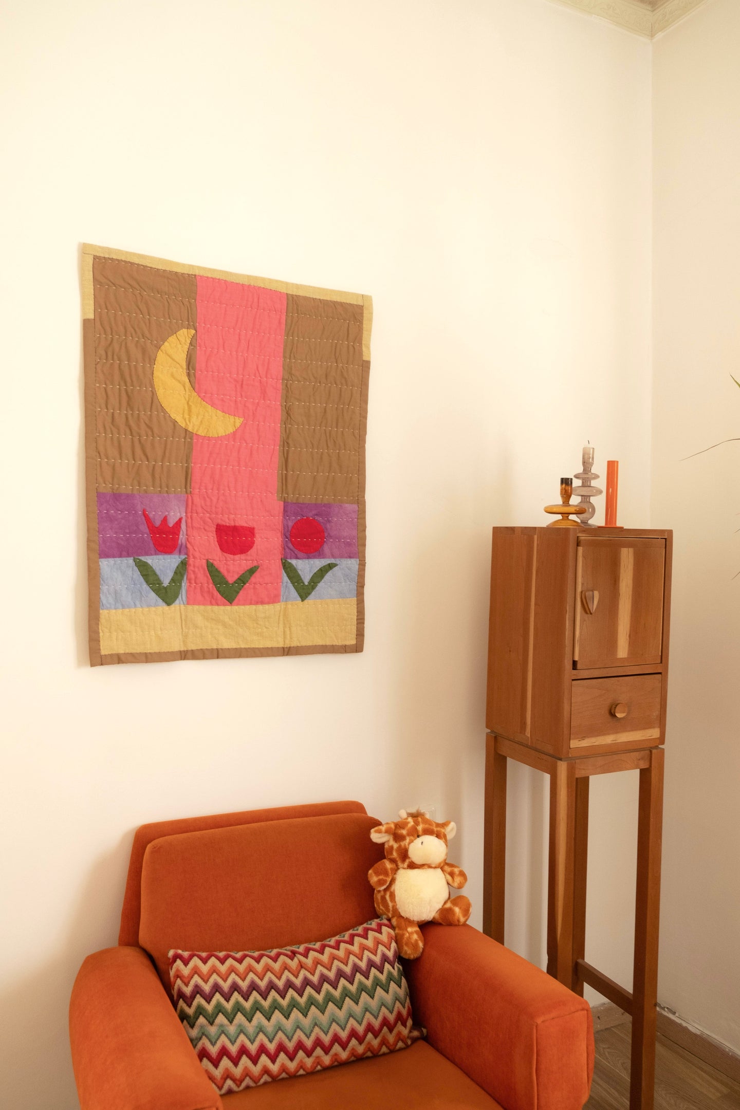 Yonder Wall Hanging: "Flowers"