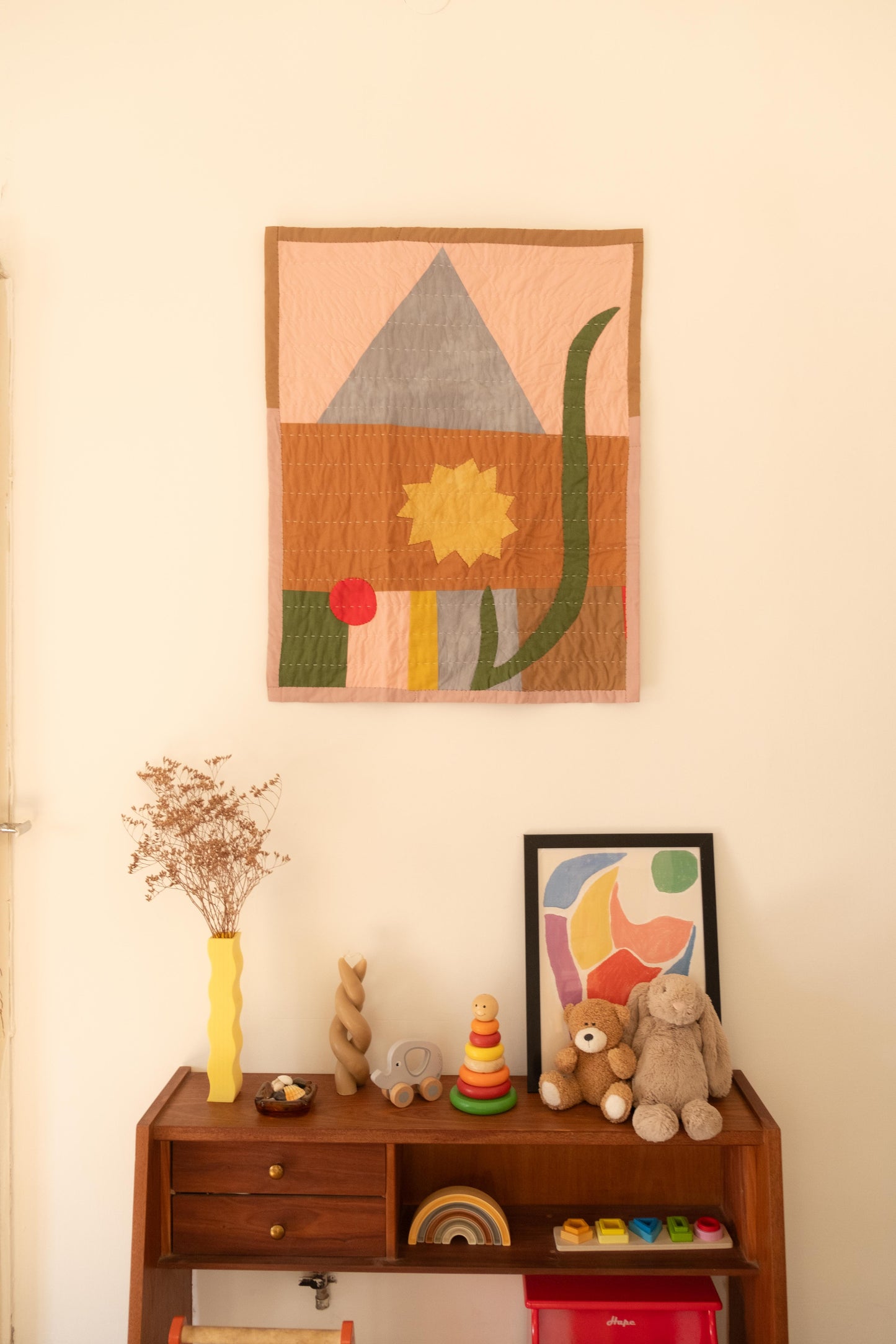 Yonder Wall Hanging: "Sun"