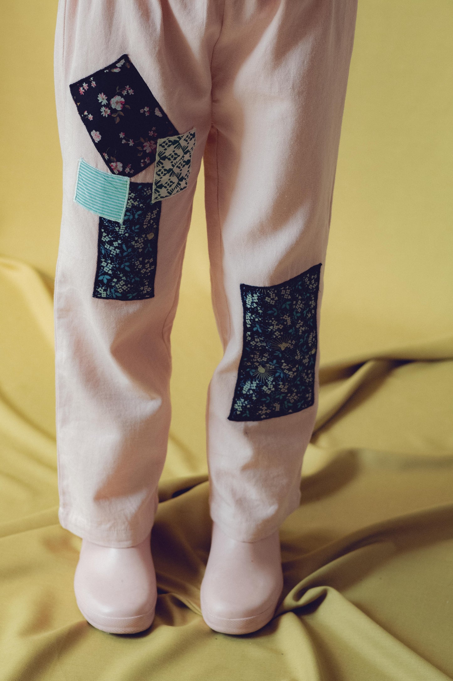 Oda MINI Pants - Rose Patches