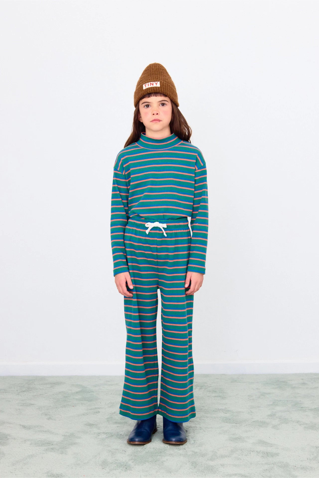 DUO STRIPES RIB PANT