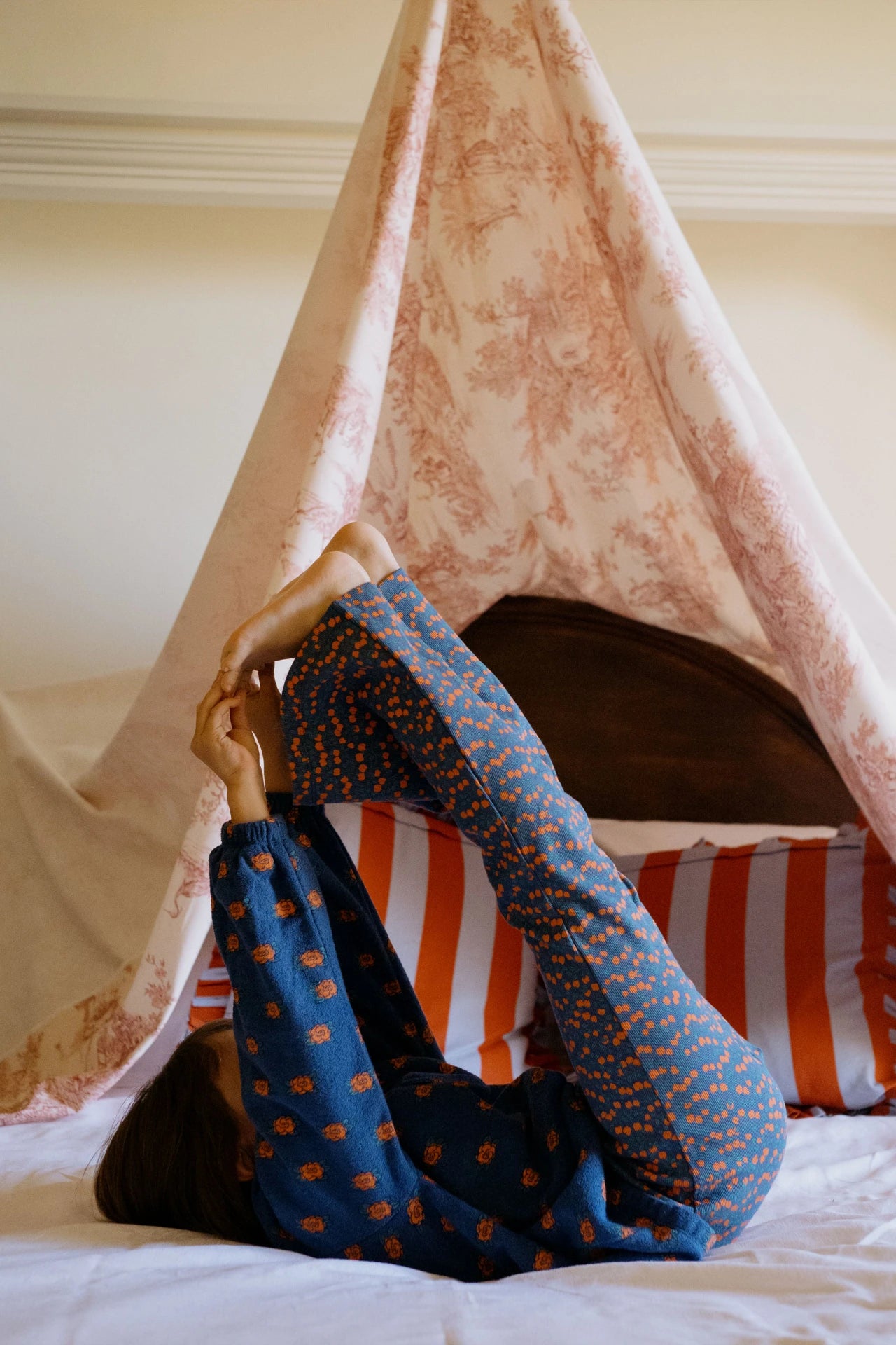 MINI APPLES RIB PANT