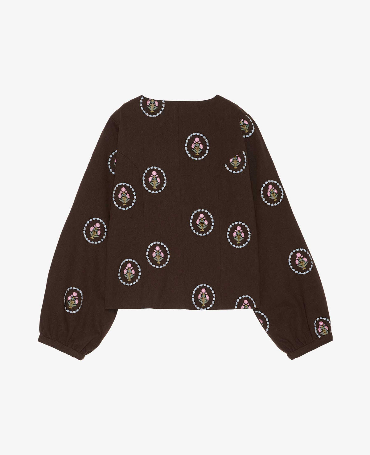 Evie Jacket Brown Fudge- Adult