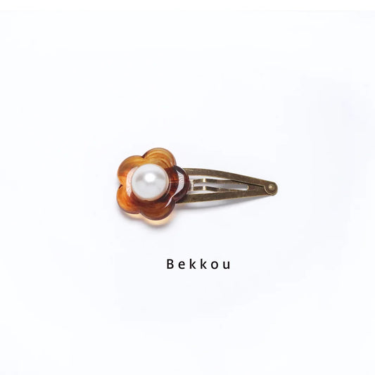 Flower Hair Clip- Bekkou