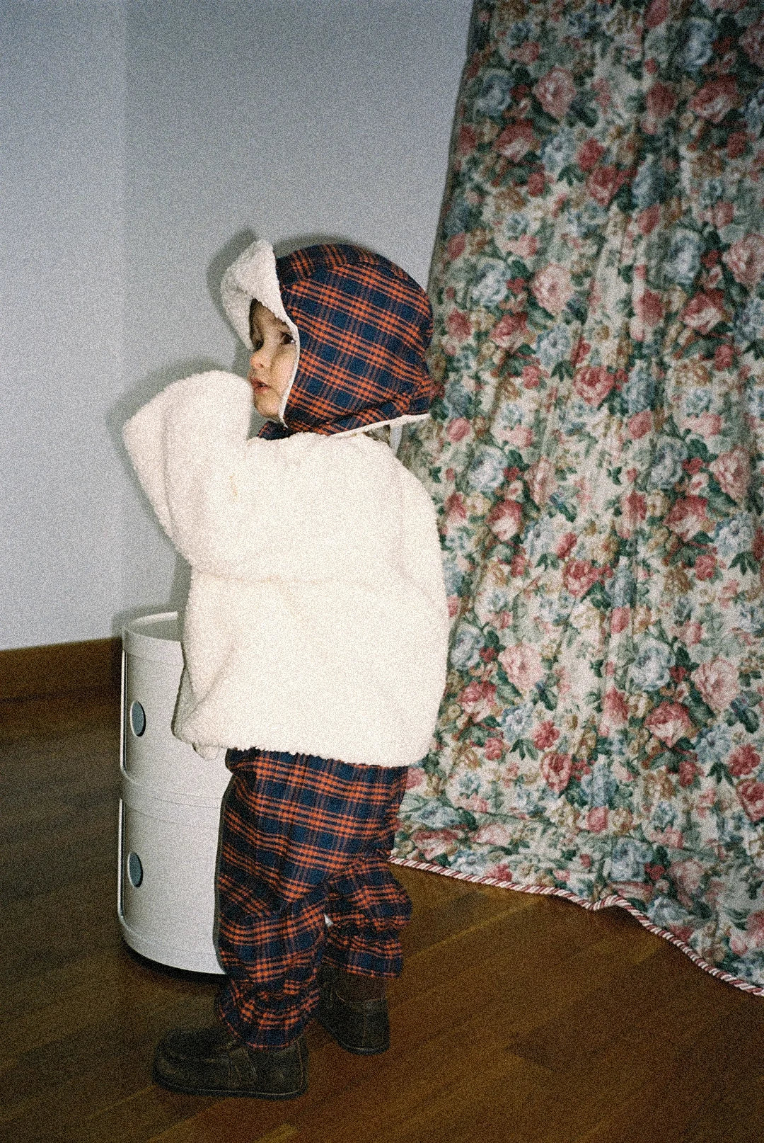 saunders plaid bombachitos