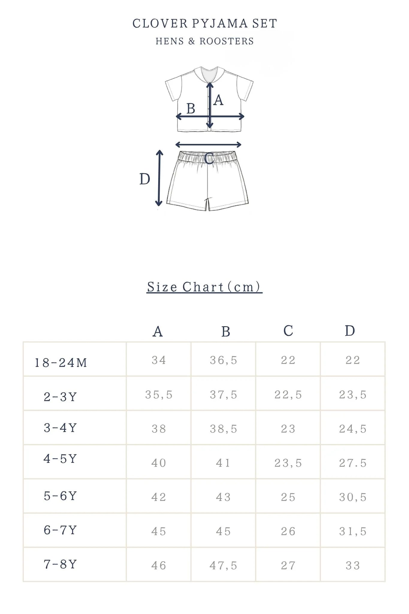 Clover Pajama Set