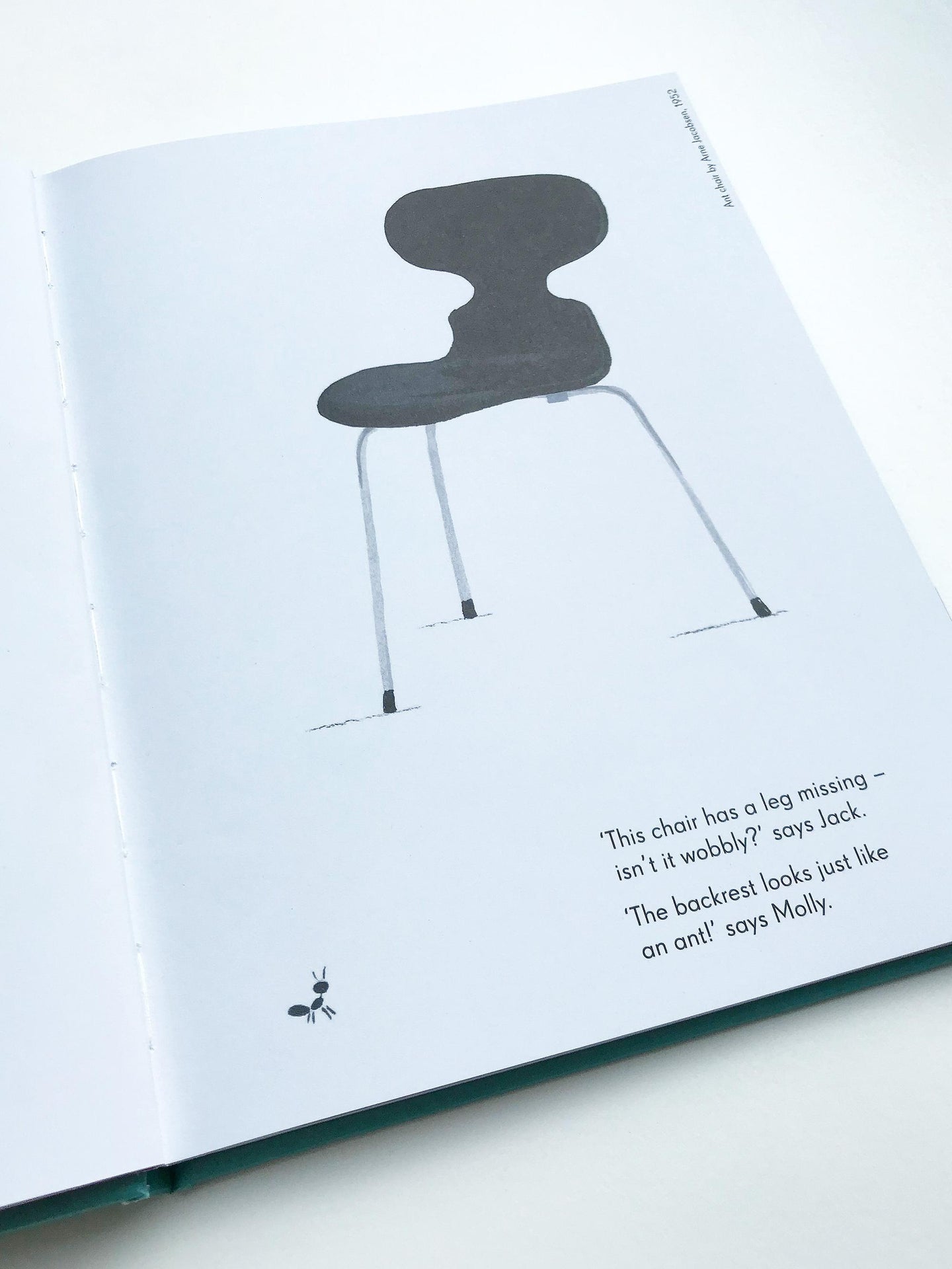 Uncle Oscar's Chairs From A to Z, Magnus Englund