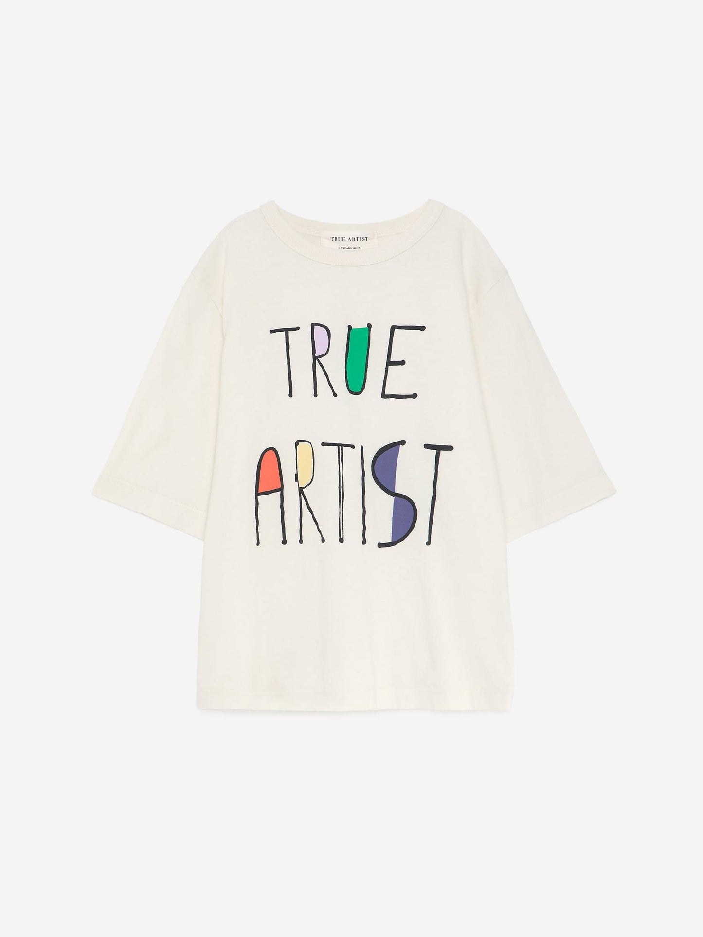 T-shirt nº05 True Ivory White