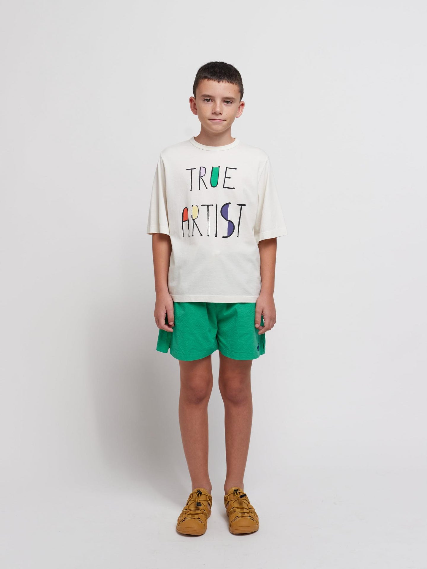 T-shirt nº05 True Ivory White