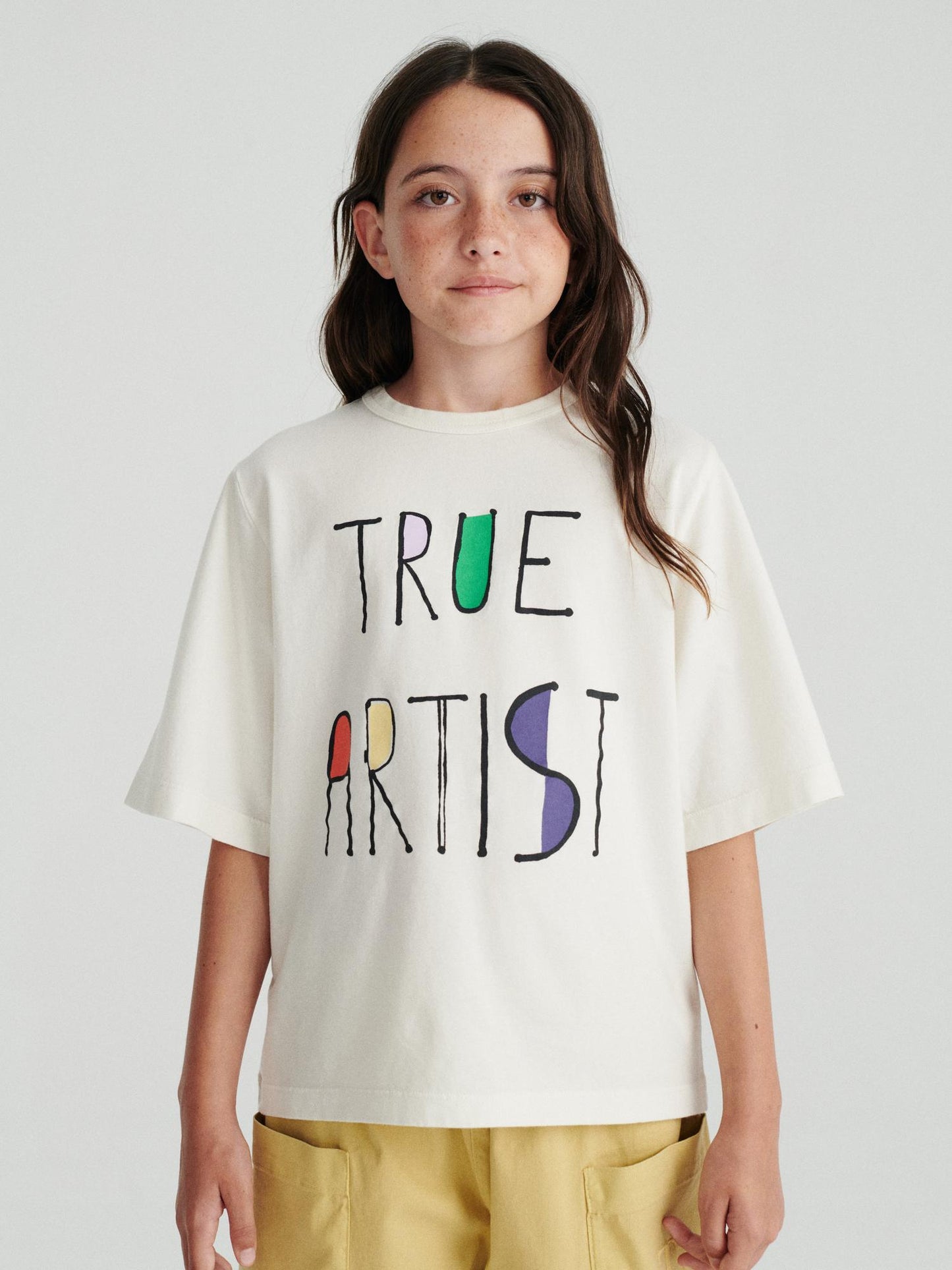 T-shirt nº05 True Ivory White