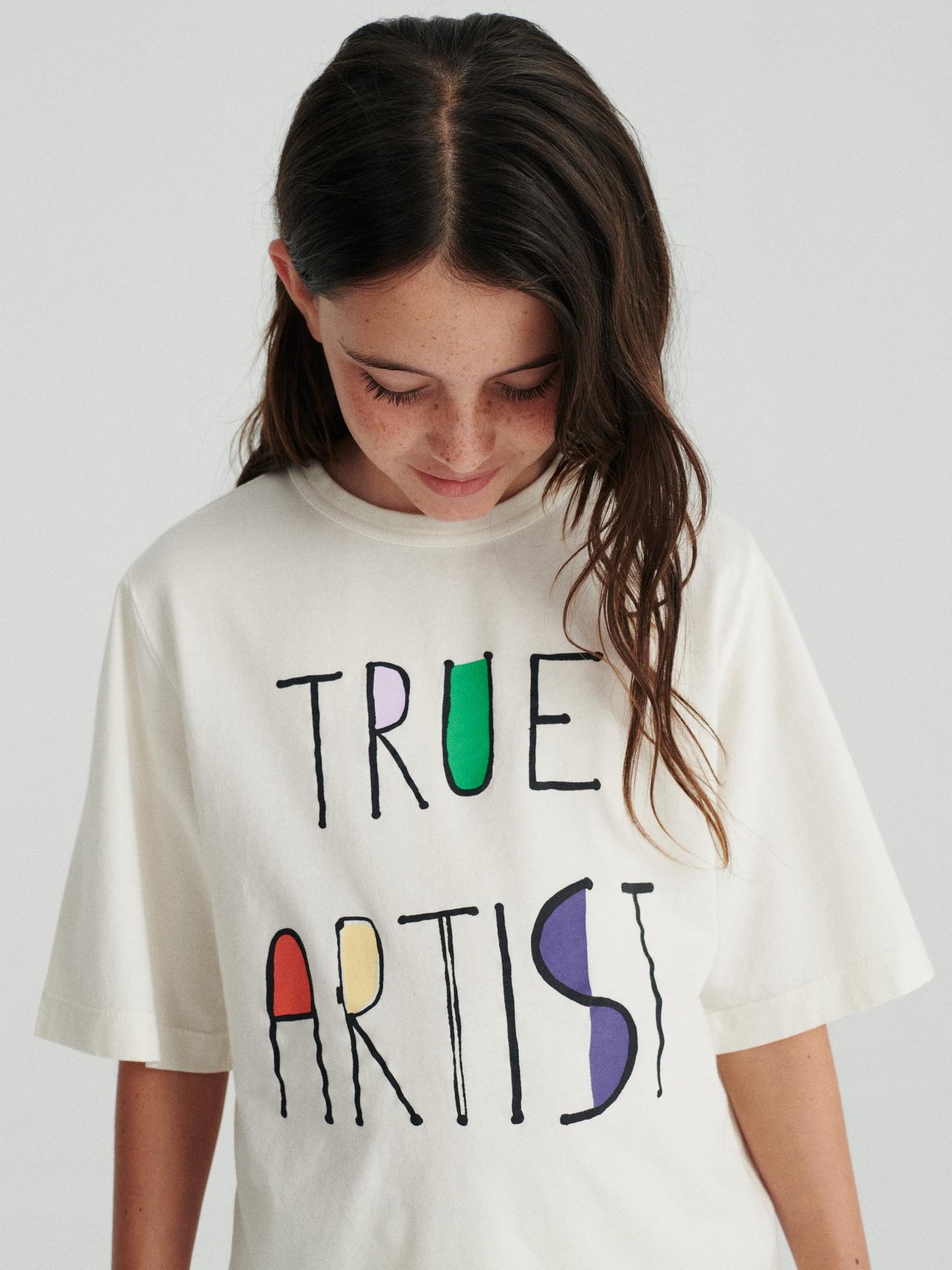 T-shirt nº05 True Ivory White