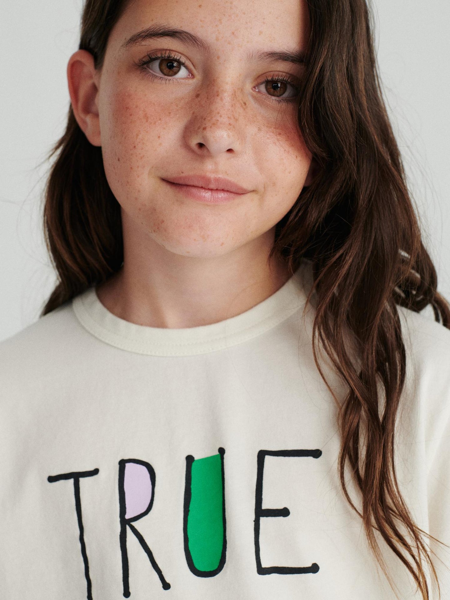 T-shirt nº05 True Ivory White