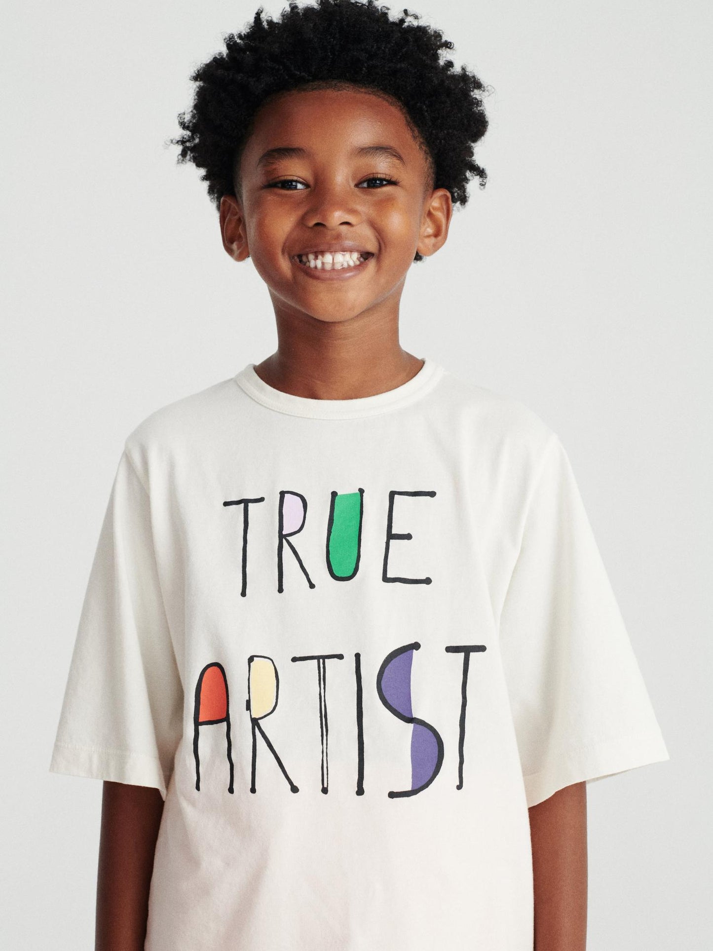 T-shirt nº05 True Ivory White