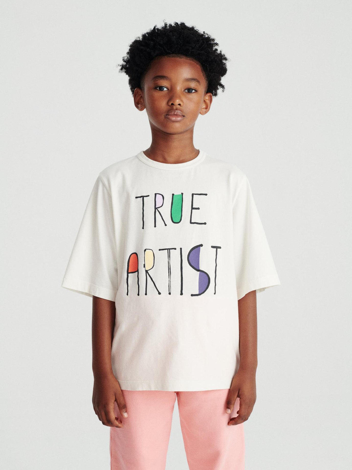 T-shirt nº05 True Ivory White