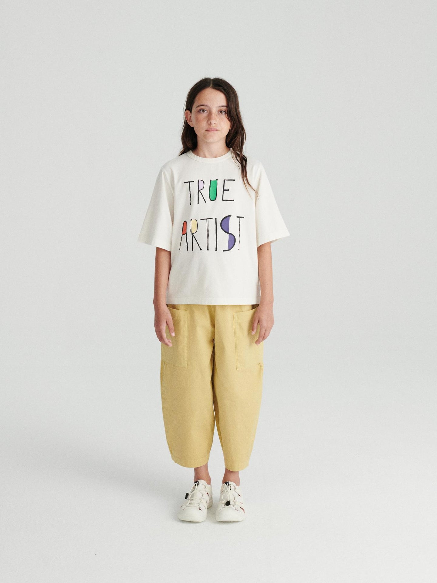 T-shirt nº05 True Ivory White