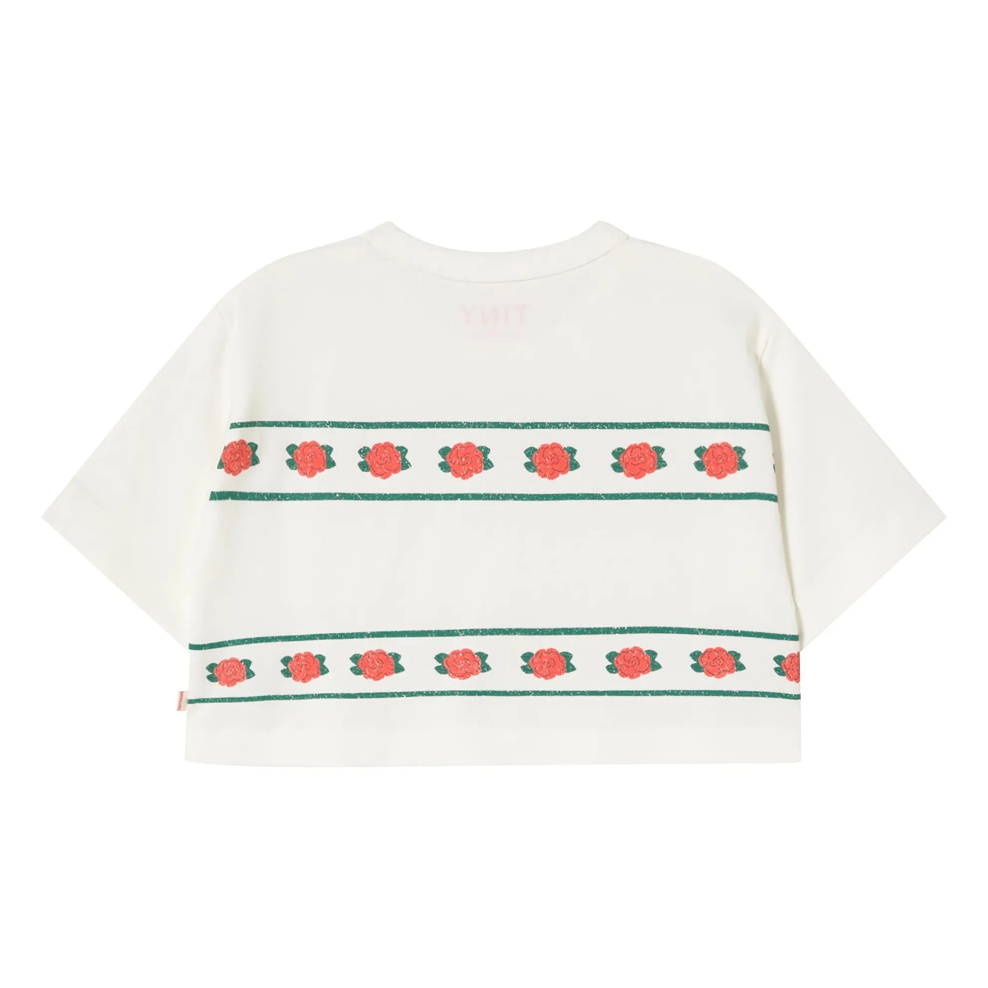 Roses Crop Tee