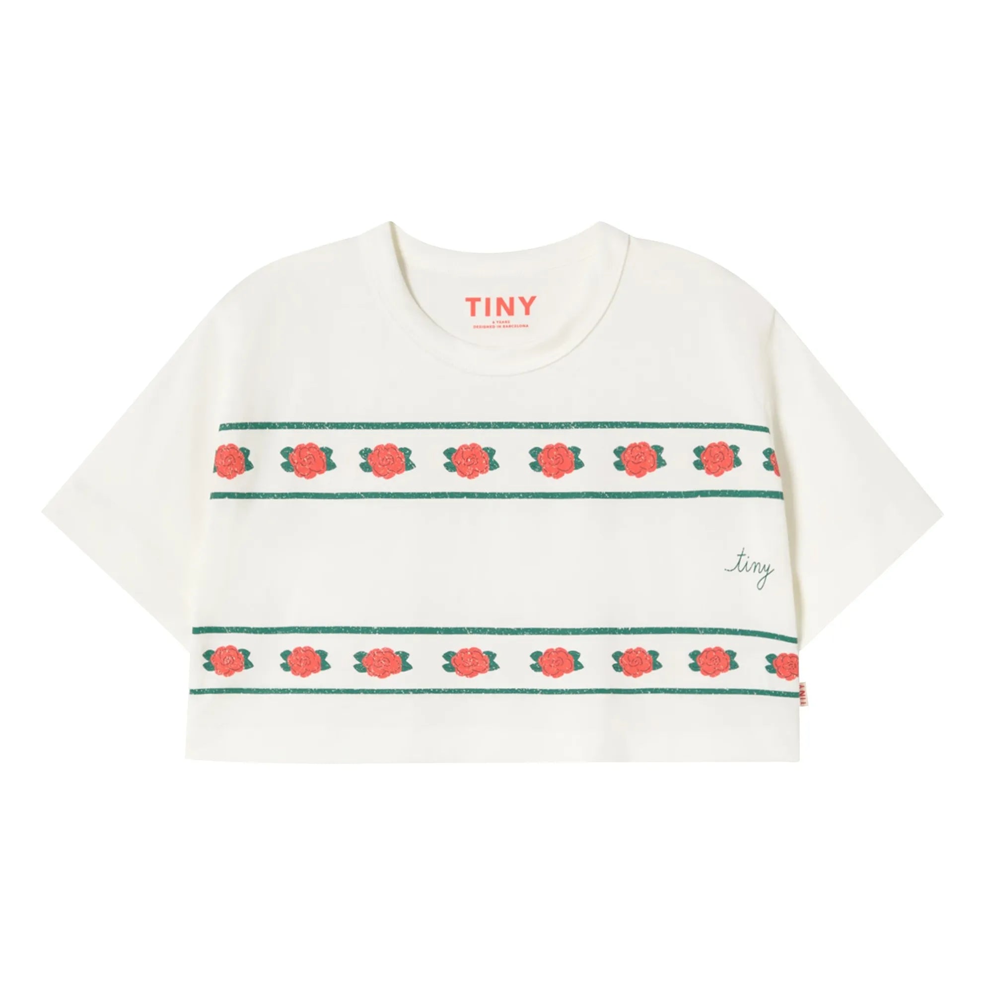 Roses Crop Tee