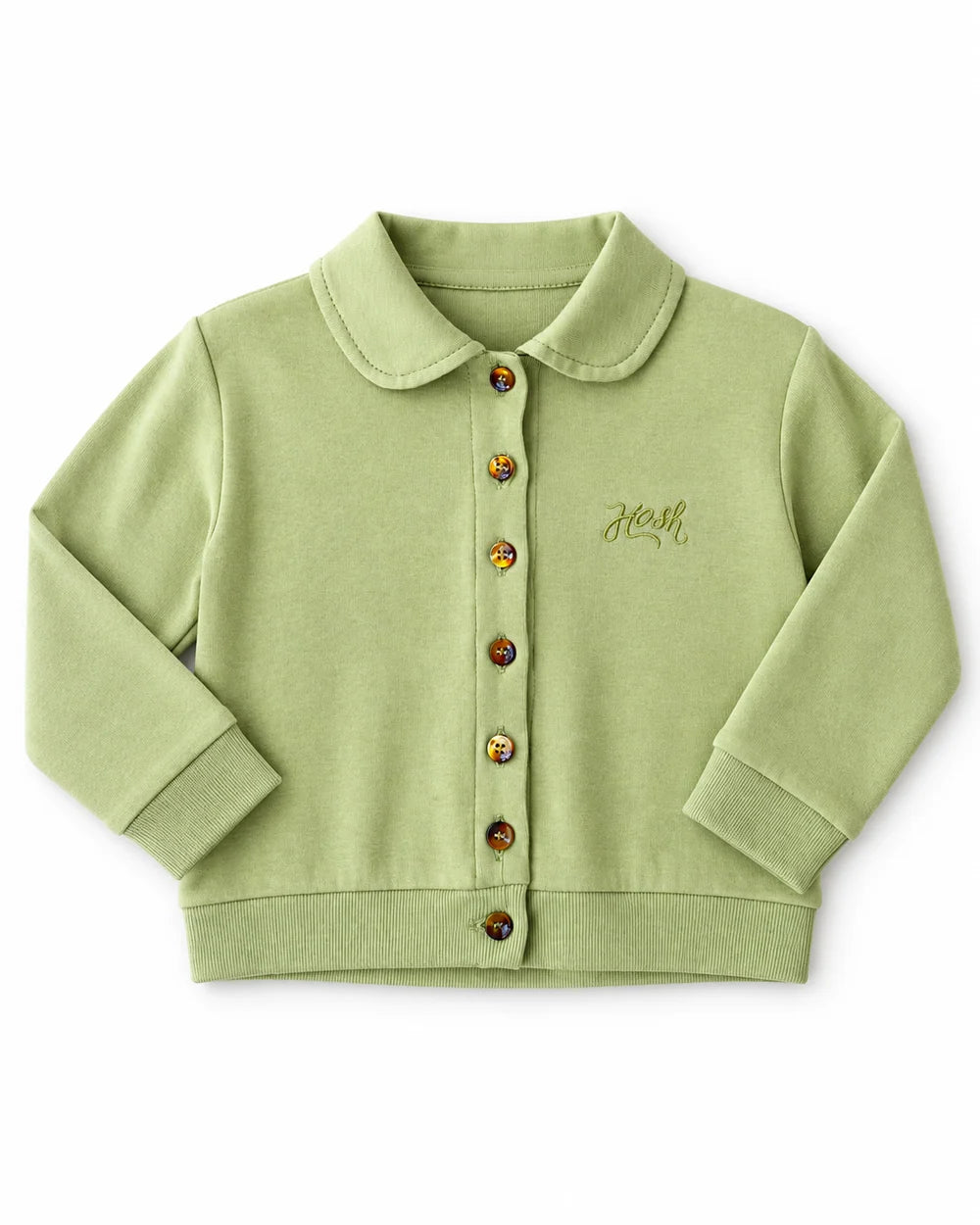Cardigan - Lime-1