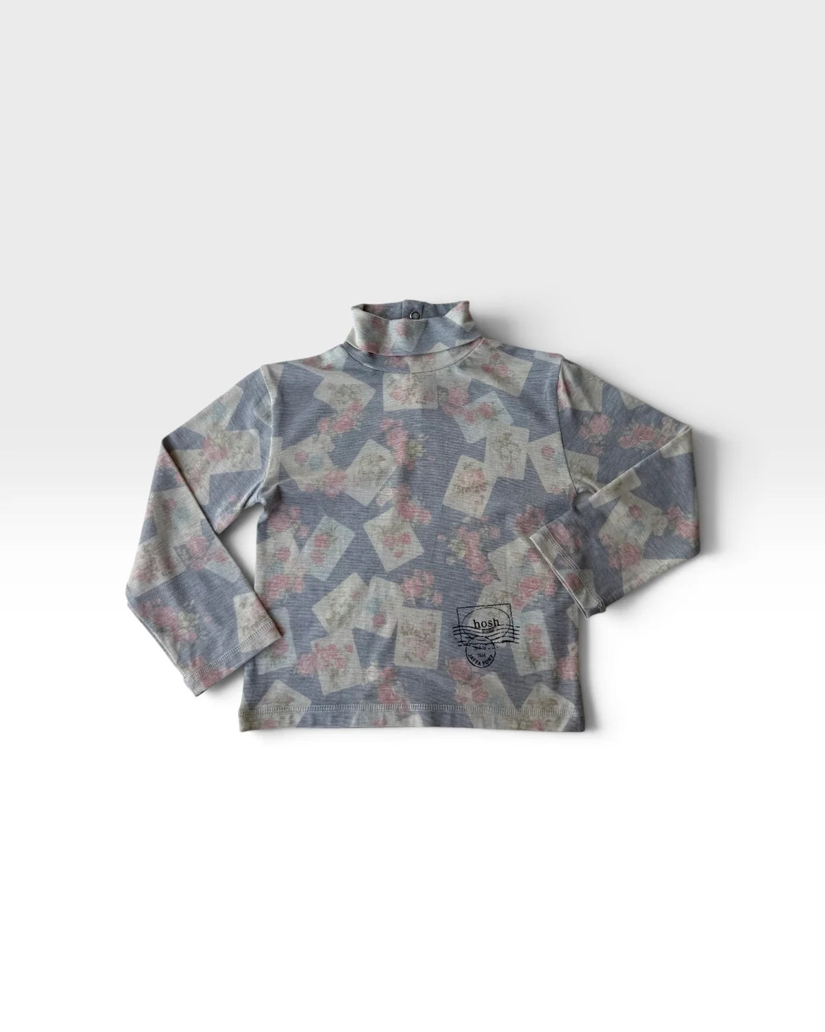 Turtleneck - Faded Flower Cards-7
