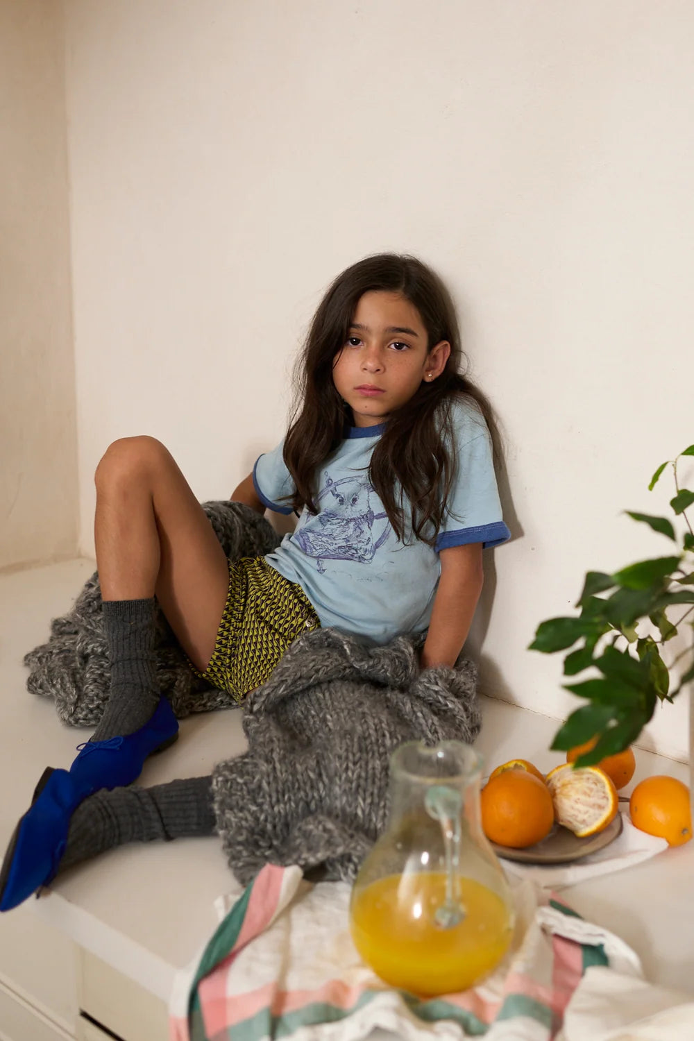 Jacquard Shorts-3