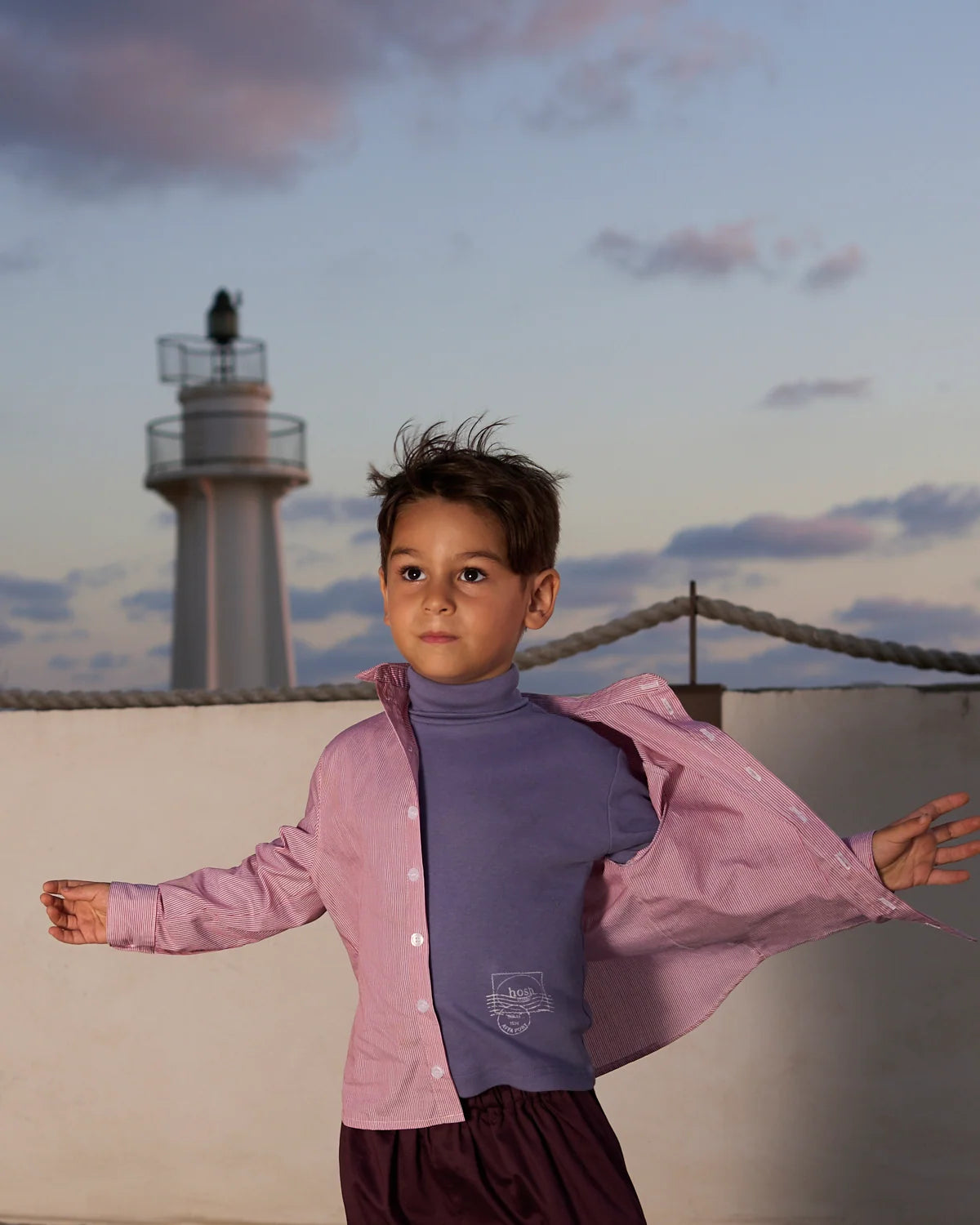 Turtleneck - Sunset Purple-2