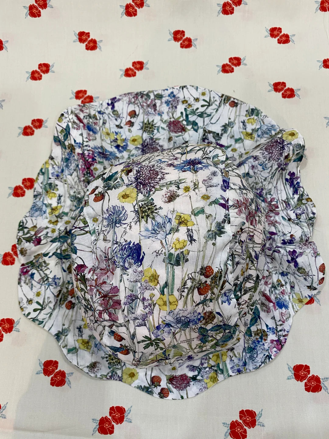 Sun Hat- Wild Flowers