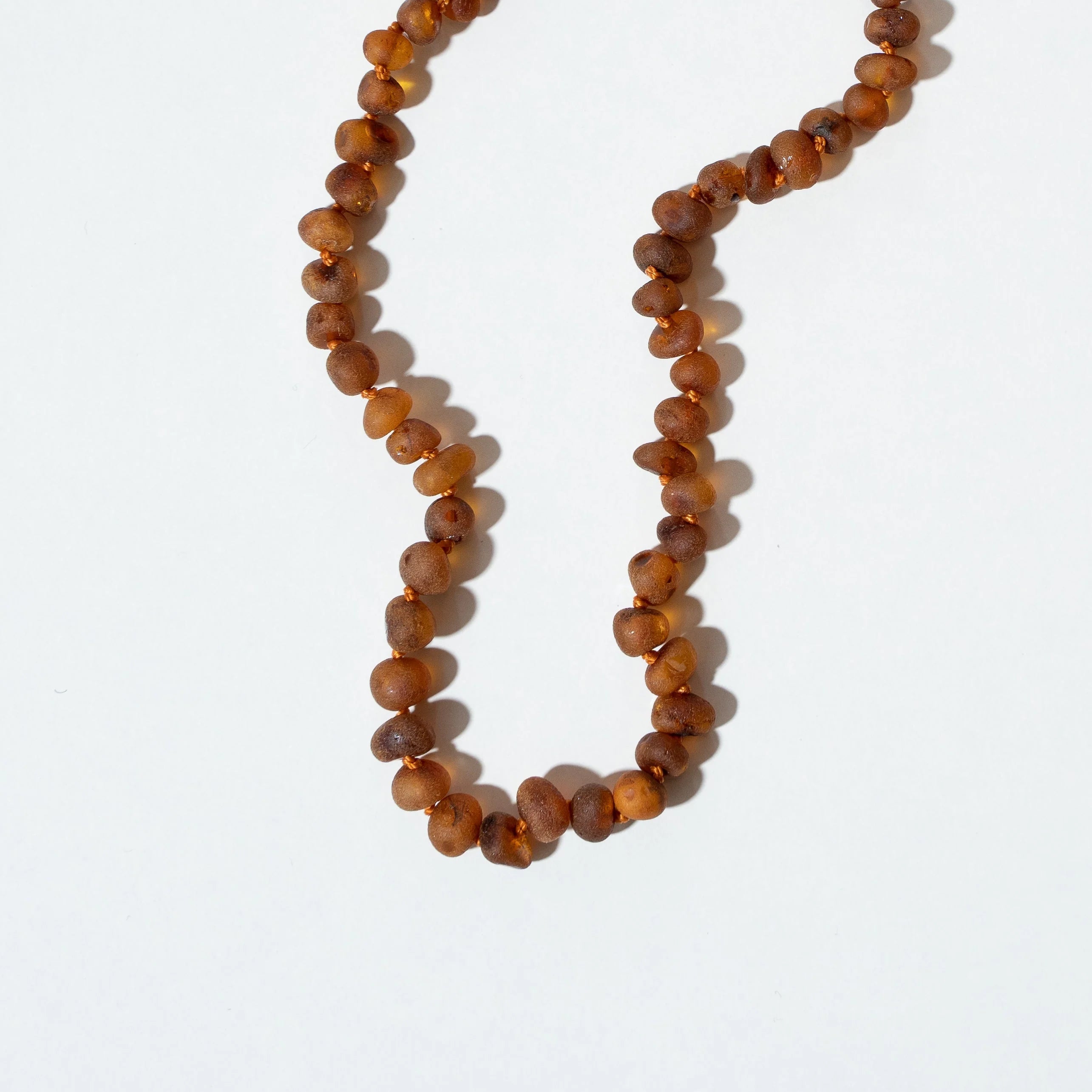 Raw Caramel Necklace