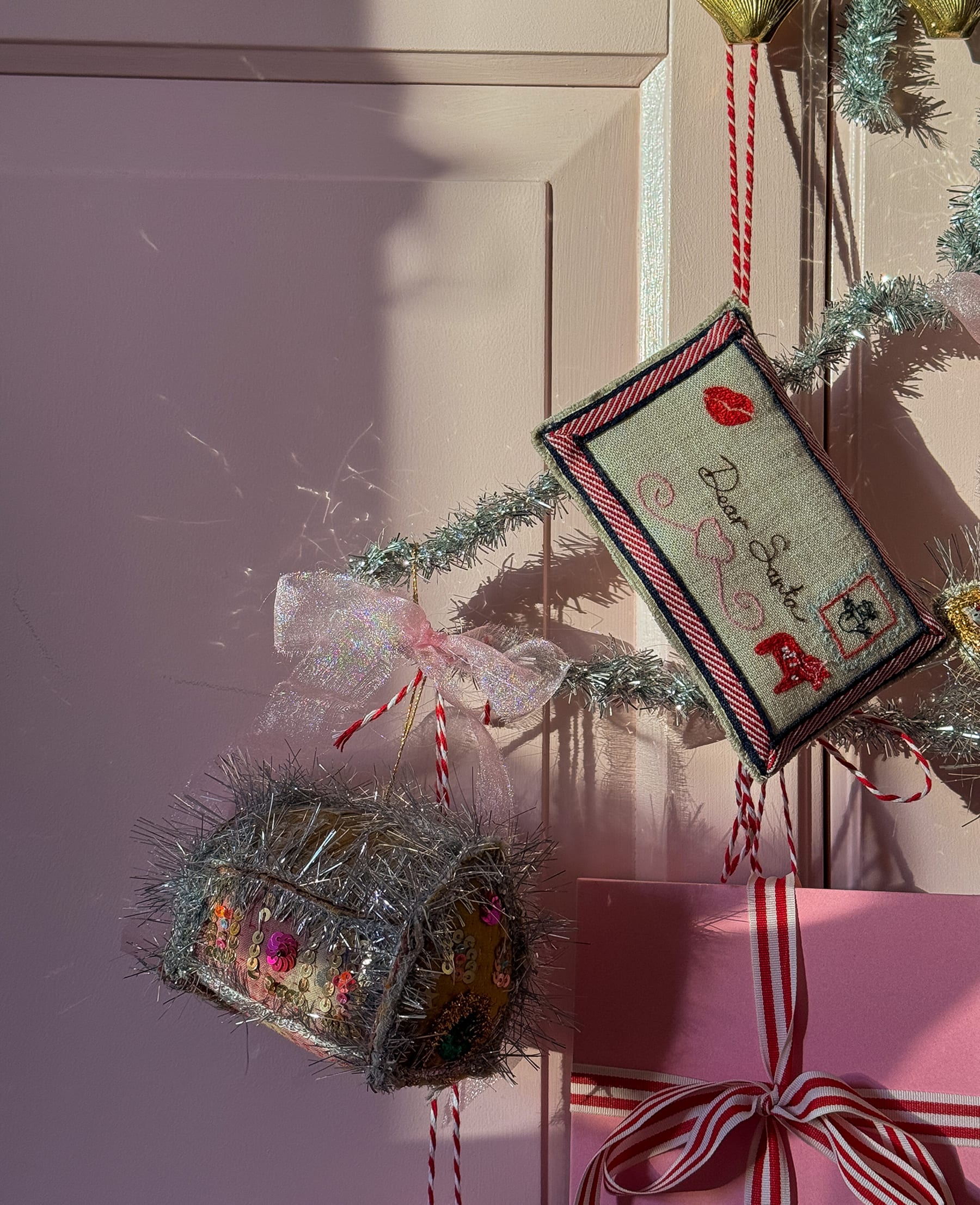 Gingerbread House Ornament