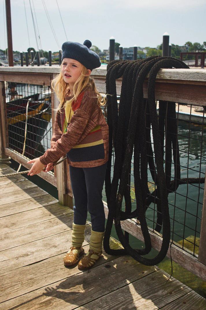 Big Mitered Square Sweater