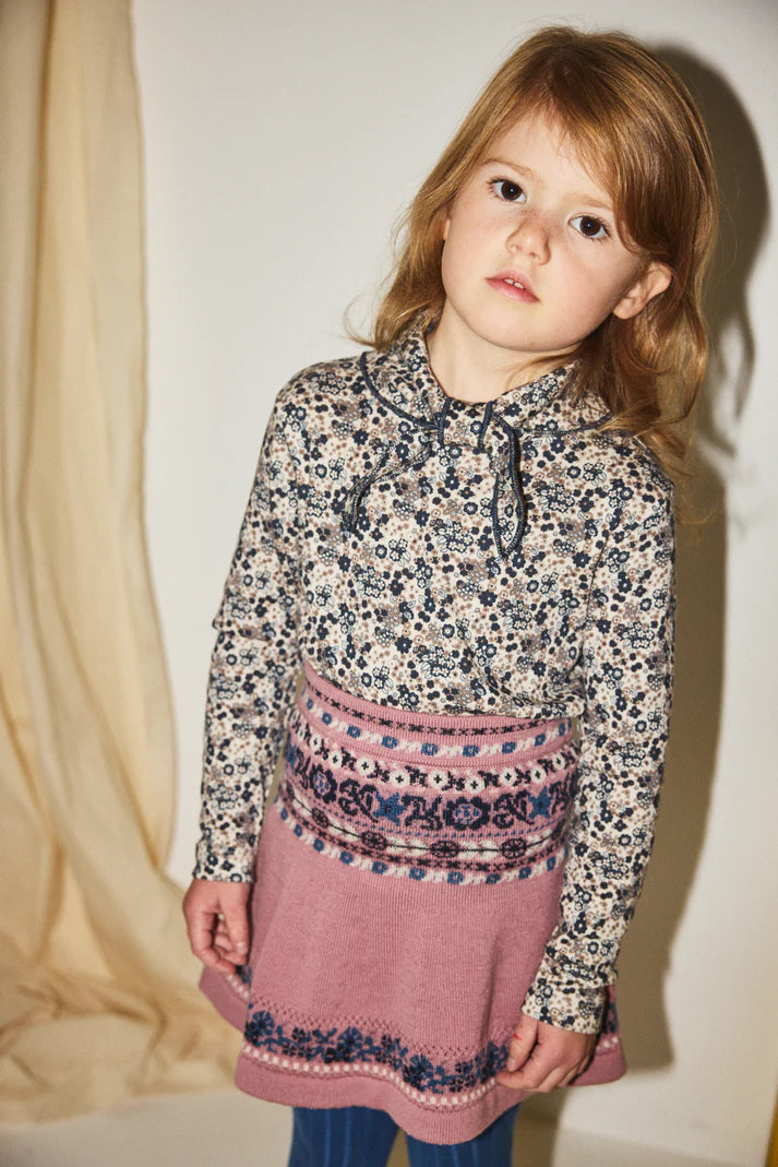 Fiona Skirt, Antique Rose