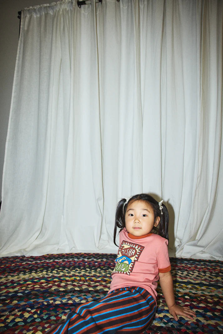 トップス Misha&Puff groovy paisly ringer tee 8y トップス