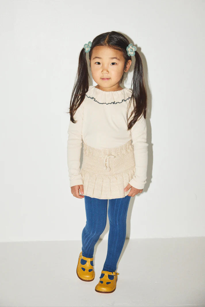 Medium Flower Clip Set, Snowglobe Confetti