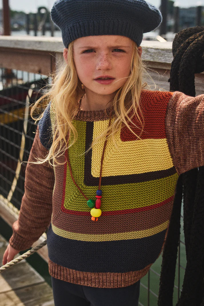 Big Mitered Square Sweater