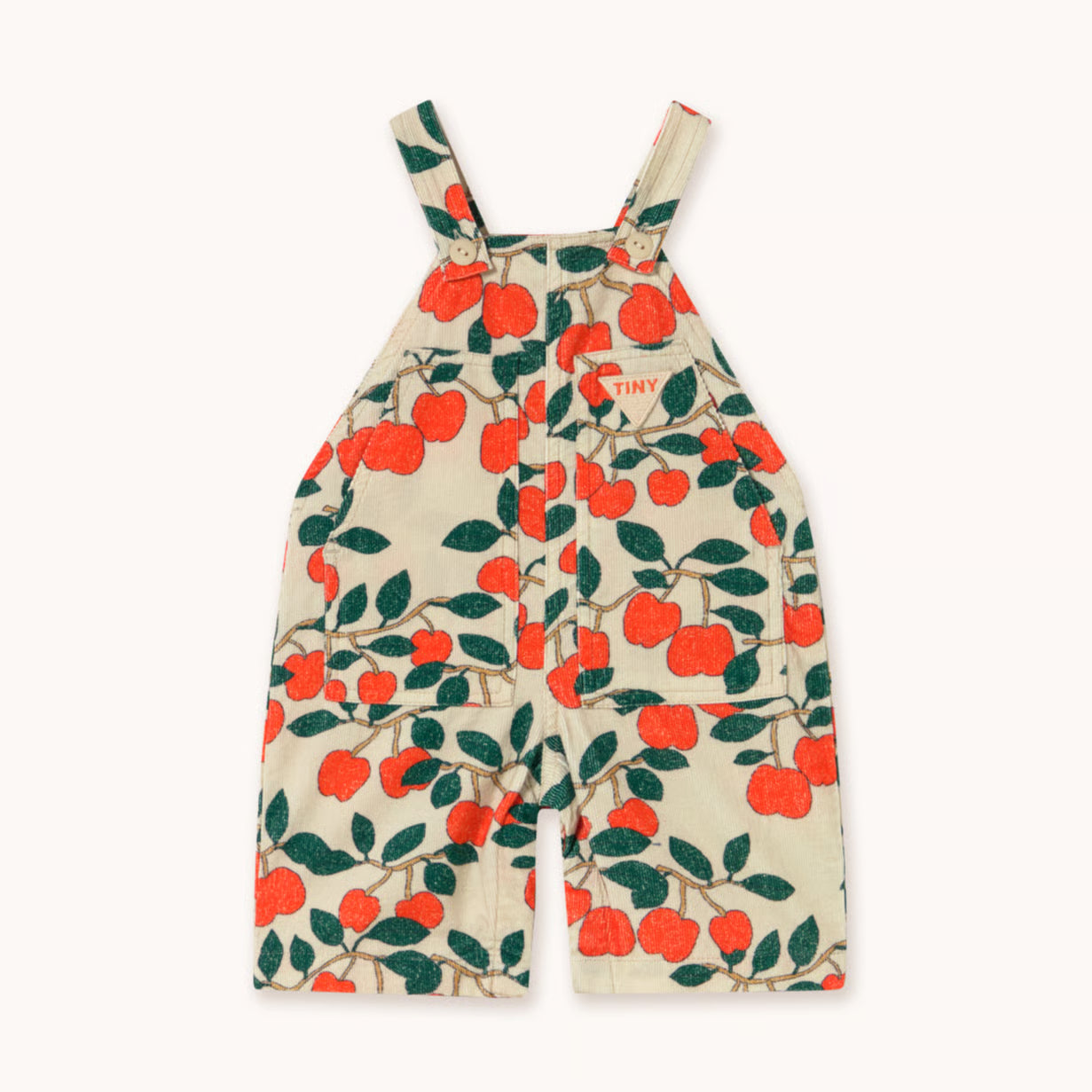 TINY APPLES BABY DUNGAREE