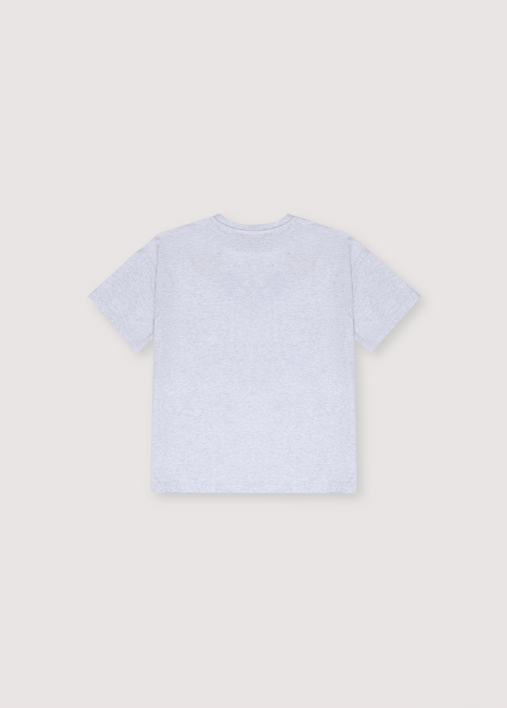 Mykonos T-shirt Grey Melange