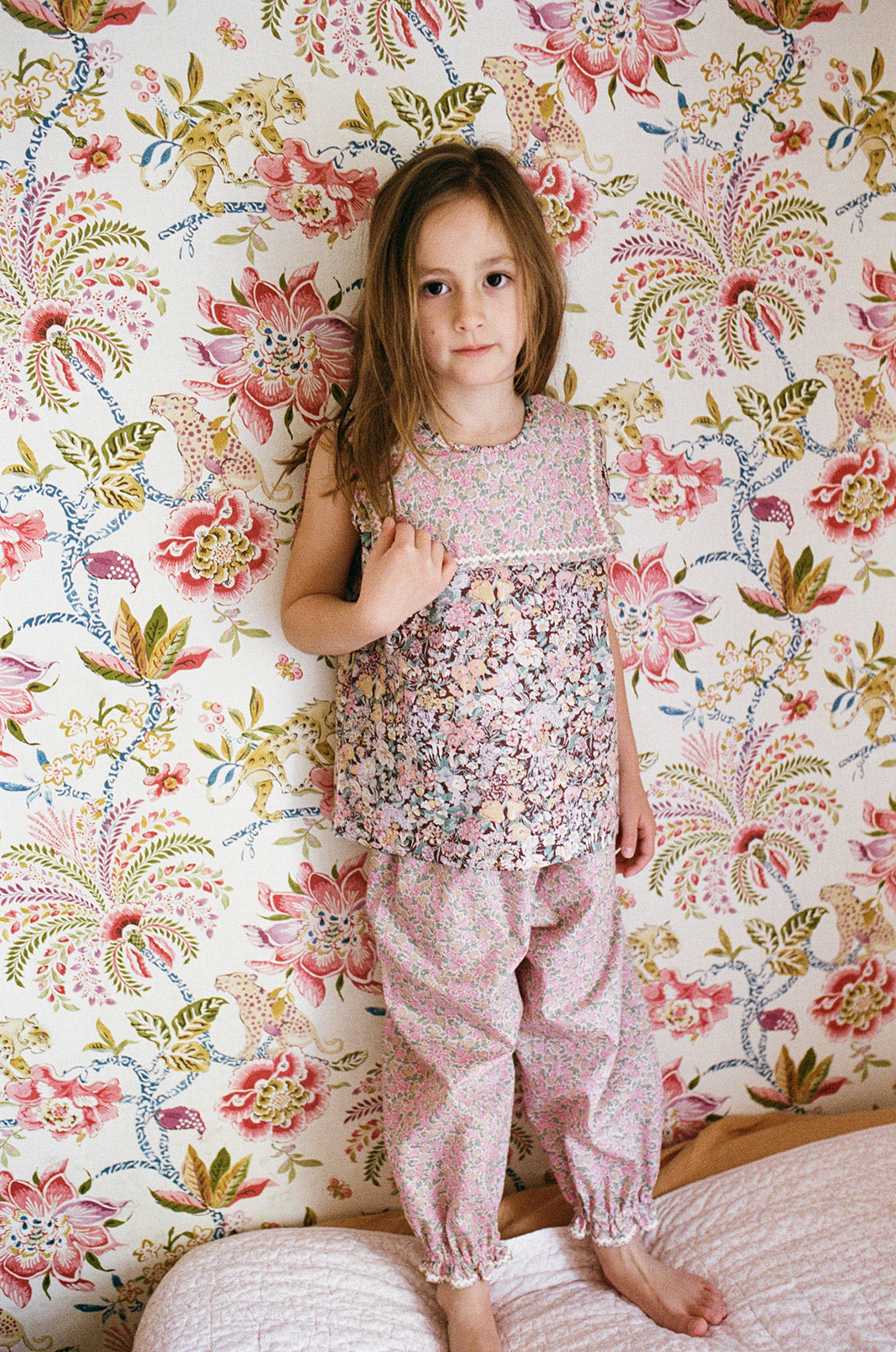 Sailor Tank in Garden & Tulip