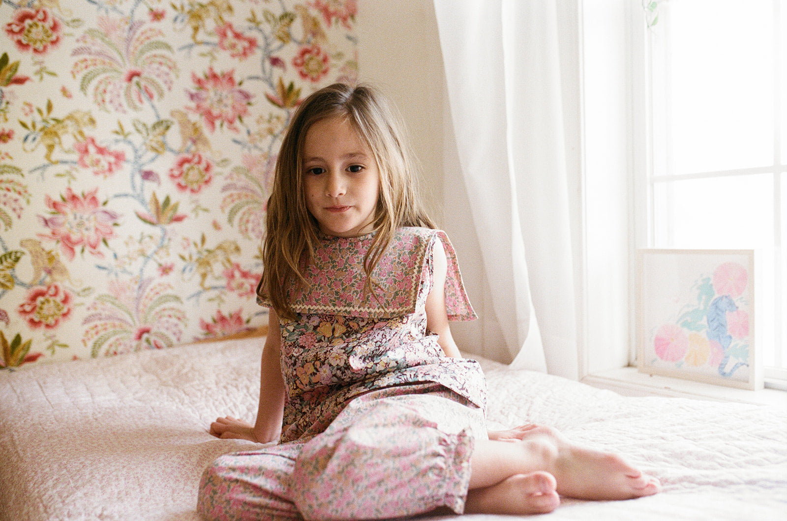 Sailor Tank in Garden & Tulip