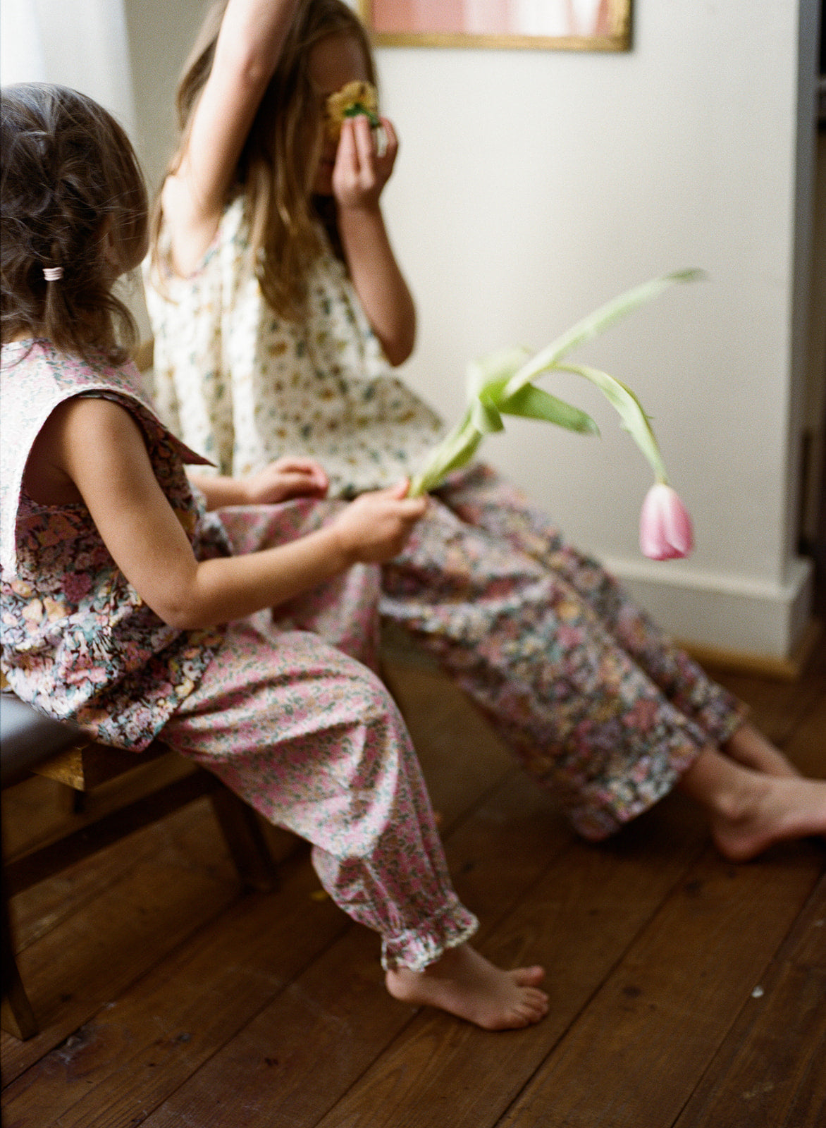 Ballet Pant in Tulip